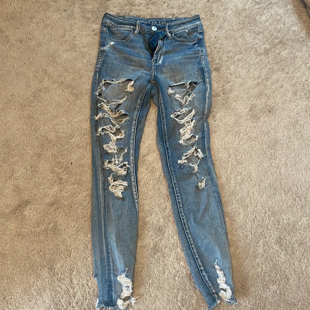 American Eagle jegging jeans
